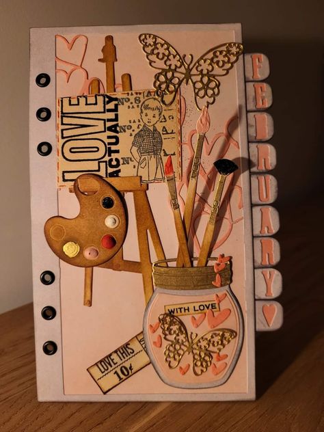 Art Project File Cover Ideas, Fashion Design File Decoration, Cover Page For Drawing Book, Art Journal Borders Ideas, Cover For Project File, Painting Ideas On Diary, Fashion Sketch Book Cover Ideas, Art Journal Cover Ideas Decorating, Painting Portfolio Cover Page