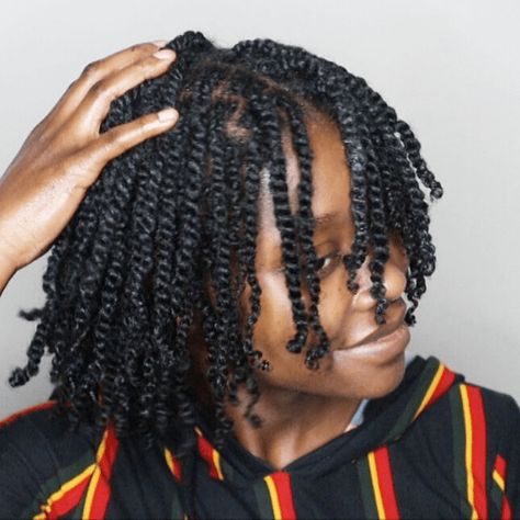 40 Two Strand Twists Hairstyles on Natural Hair With Full Guide | Coils and Glory Twists Protective Styles, Styles On Natural Hair, Twist Out Natural Hair, Mini Twists Natural Hair, Two Strand Twist Hairstyles, Short Hair Twist Styles, Flat Twists, Protective Hairstyles For Natural Hair, Natural Afro Hairstyles