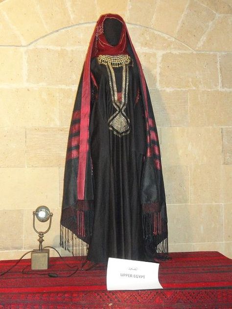 Egyptian traditional/folk clothes Egyptian Traditional Clothing, Traditional Egyptian Clothing, Ancient Egyptian Clothing, Upper Egypt, Egyptian Clothing, Egyptian Fashion, Egyptian Women, Traditional Attires, National Clothes