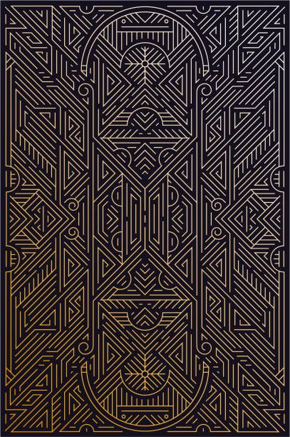 107,058 Art Deco Stock Photos, Pictures & Royalty-Free Images - iStock Art Deco Desen, Art Deco Graphic Design, Art Deco Pictures, Pattern Illustrations, African Pattern Design, Motif Art Deco, Geometric Design Art, Abstract Geometric Art, Art Deco Wallpaper