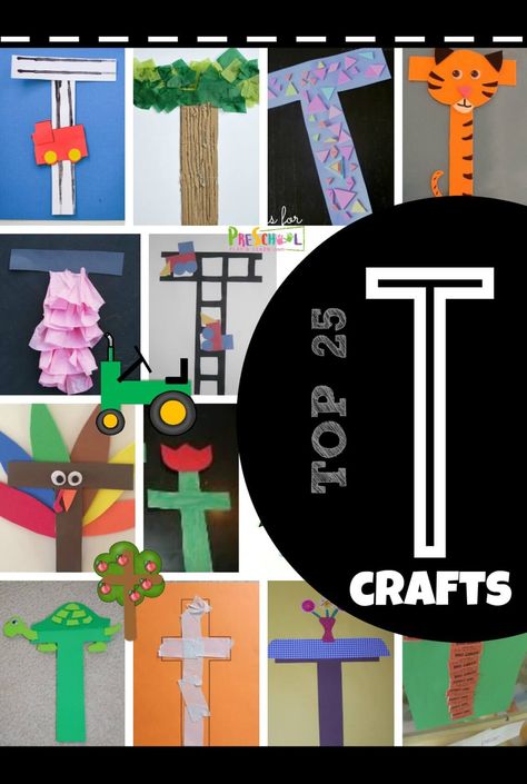 TOP 25 Letter T Crafts - so many clever alphabet crafts for letter of the week unit for letter t perfect for toddler, preschool, kindergarten crafts for kids #alphabet #craftsforkids #preschool I Activities For Preschool Letter, Letter I Crafts For Preschoolers Pre K, Letter I Words Preschool, Crafts For Letter I Preschool, I Crafts For Preschoolers Letter, I Preschool Crafts Letter, I Letter Crafts For Preschool, Letter I Projects For Preschool, Letter I Activities For Preschoolers