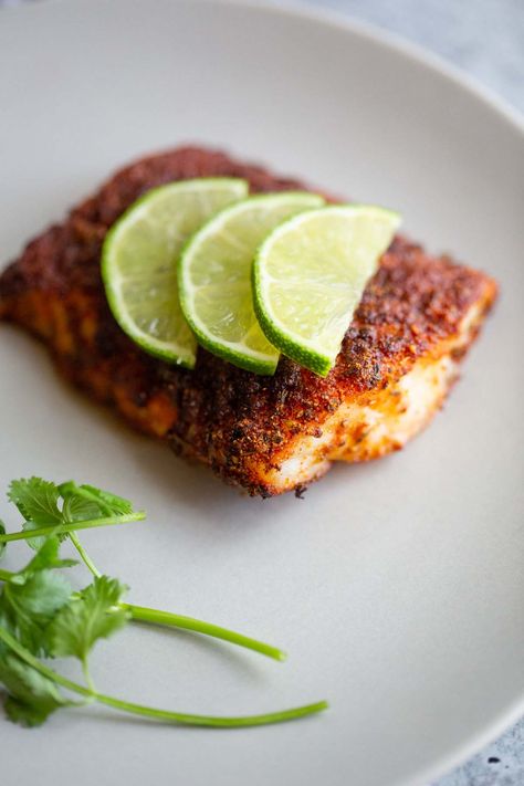 Cod Fish Recipes Airfryer, Best Cod Fish Recipes Air Fryer, Blackened Cod Air Fryer, Cod Loin Recipes Air Fryer, Best Air Fryer Fish Recipes, Ninja Foodi Fish Recipes, Healthy Cod Fish Recipes Air Fryer, Grouper In Air Fryer, Airfry Cod Fish Recipes