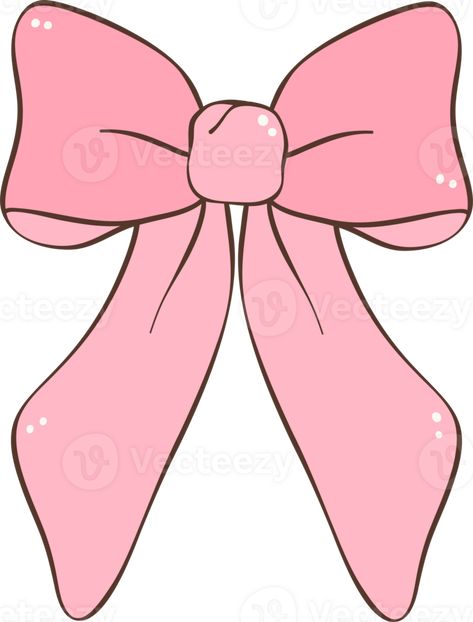 Pink Coquette ribbon bow doodle hand drawn Ribbon Drawing Coquette, Coquette Ribbon Drawing, Ribbon Drawing Bow, Cute Bow Drawing, Coquette Doodles, Ribbon Doodle, Dibujos Coquette, Bow Doodle, Coquette Drawing