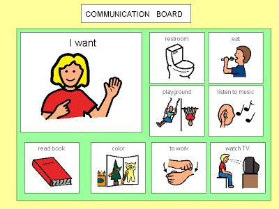 My Classroom: Communication Board Pecs Communication, Spring Classroom Activities, Communication Pictures, Pecs Pictures, Communication Boards, Cvc Words Kindergarten, Communication Book, Communication Board, Nonverbal Communication