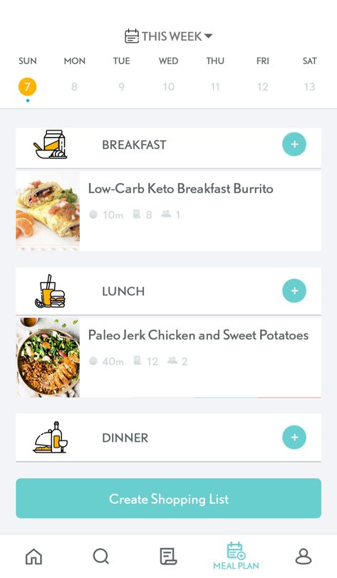 Meal Planner App, Vegan Apps, Nutrition App, Website Design Ideas, Meal Planning App, Freezer Meal Planning, Planning Apps, Diet Apps, Meal Planner Template