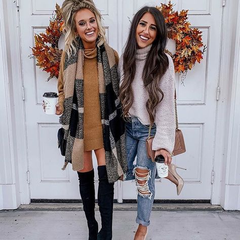 winter outfit ideas. cute outfits. women's clothing ideas. boutique shopping. #Regram via @www.instagram.com/p/BpuNnREn3Hz/ Vinter Mode Outfits, Dress Up Buttercup, Dede Raad, Outfits Leggins, Dressy Winter, Look Grunge, Cute Thanksgiving Outfits, Outfits Cold, Thanksgiving Outfits