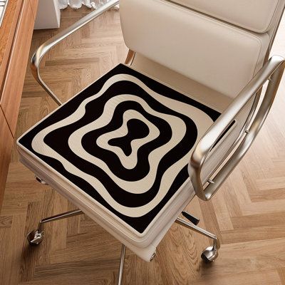 Silky smooth like silk, immersing you in cool comfort. | Latitude Run® - Piece Outdoor Chair Pad | 0.39 H x 19.68 W x 19.68 D in | Wayfair Outdoor Chair Pads, Dining Outdoor, Dining Chair Pads, Office Chair Mat, Stool Cushion, Chair Mat, Office Outdoor, Outdoor Chair, Chair Mats