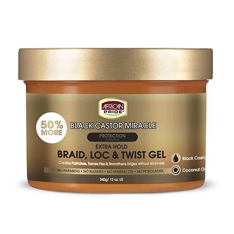 Best product to use when doing twists or starting microlocs! Loc Twist, Sleek Braid, Beauty Finds, Black Castor Oil, Scalp Health, Damaged Hair Repair, Frizz Control, Styling Gel, Hair Nails