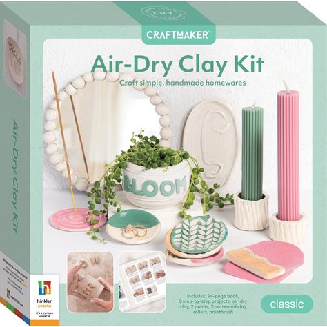 Air Dry Clay Dish, Clay Dish, Paint Pots, Diy Air Dry Clay, How To Make Paper Flowers, World Crafts, Kids Lighting, Painted Pots, Quilt Cover Sets