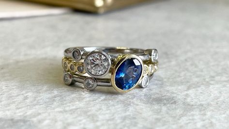 Finding Harmony in a Collection: How to Combine Old and Unworn Inherited Jewellery into One Stunning Piece. — Legacy Heirloom Rings, Jewellery Designer, Professional Jewelry, Clear Vision, Cad Design, Ring Ideas, Types Of Gemstones, Old Jewelry, Women Ring