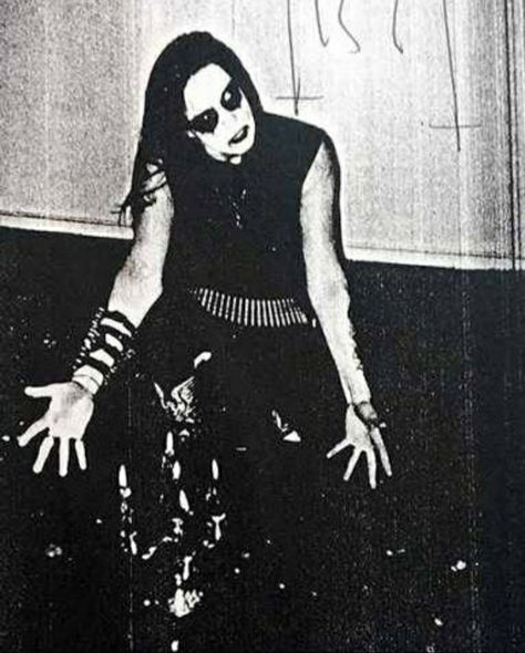 Fenriz Darkthrone, Norwegian Black Metal, Corpse Paint, Black Metal, The First, Paint, Black And White, Tumblr, White