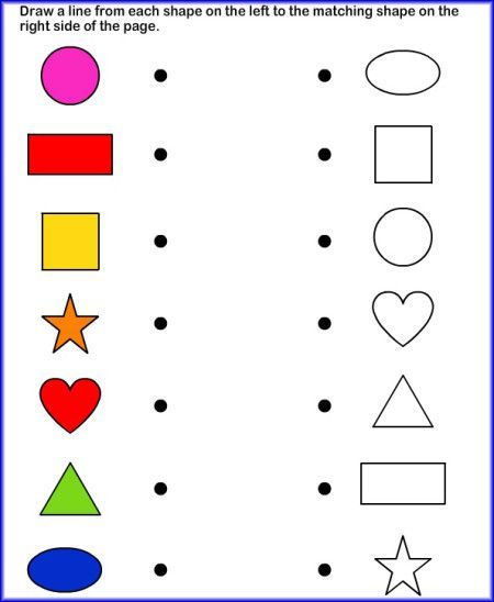 Shapes Worksheets For Kindergarten Pdf Kertas Kerja Prasekolah, Shape Worksheets For Preschool, Shape Activities Preschool, Maluchy Montessori, Preschool Math Worksheets, Kids Worksheets Preschool, Free Preschool Worksheets, Tracing Worksheets Preschool, Shapes Preschool