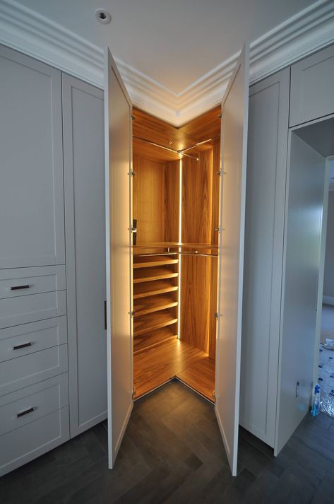 Wardrobe Led Lighting, Wardrobe Led Lights, Wardrobe Internal Design, Joinery Projects, Walk In Wardrobe Design, Bespoke Wardrobes, Bathroom Wardrobe, Integrated Lighting, Storage Wardrobe