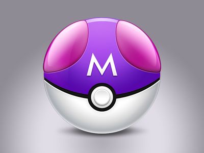 Master Ball Pokemon, Pokemon 2000, Funny Lists, Geek Room, Master Ball, Pokemon X And Y, Pokemon Ball, Lovers Design, Pokemon Poster