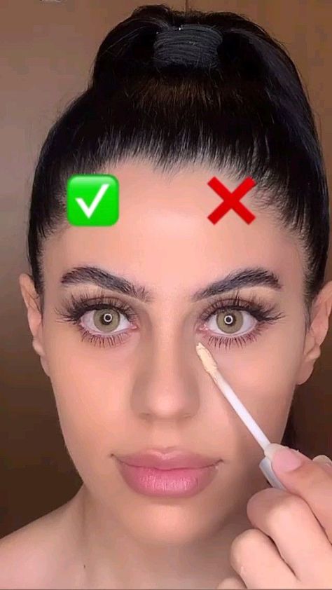 Facelift Makeup, Extreme Make-up, Membentuk Alis, Mekap Mata, Makeup Help, Face Makeup Tips, Face Makeup Tutorial, Smink Inspiration, Makijaż Smokey Eye