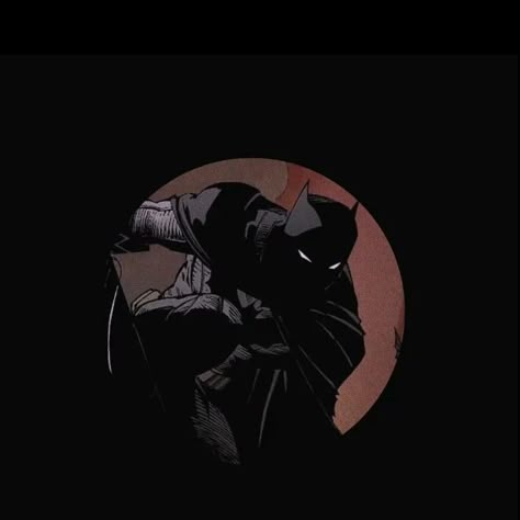 Batman Instagram Profile, Insta Pfp Aesthetic Black, Batman Profile Pic, Batman Pfp Aesthetic, Cool Ig Profile Pics, Ig Profile Pic Aesthetic, Pfp Batman, Dc Pfp, Round Pfp