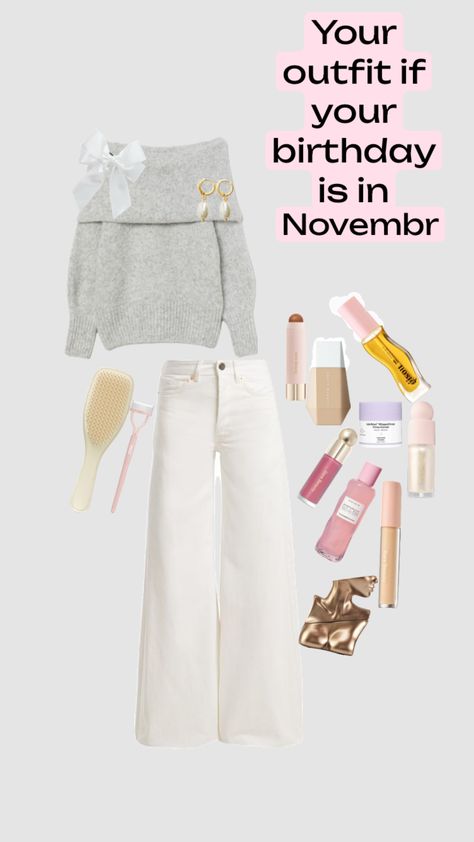 Your outfit if your birthday is in November #birthdayinovember #novemberbirthday #birthday #beauty #outfitinspo #fyppppp November Birthday, Your Outfit, In November, Birthday Outfit, Birthday, Outfit Inspo, Beauty