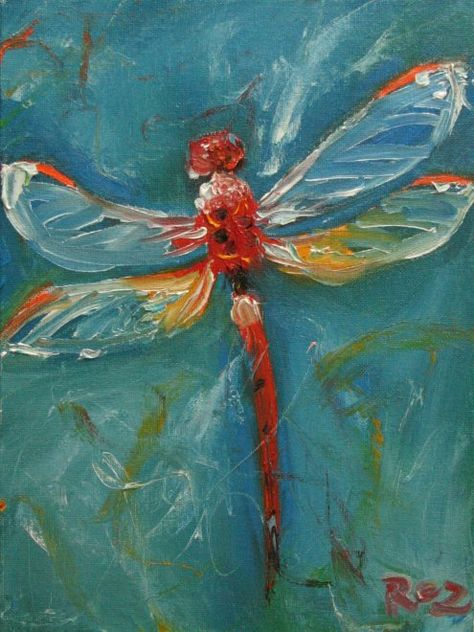 i don't really like dragonflies but i like this painting Dragonfly Artwork, Red Dragonfly, Dragon Flys, Dragonfly Painting, Acrylic Ideas, Dragonfly Art, 수채화 그림, Red Dragon, Dragonflies