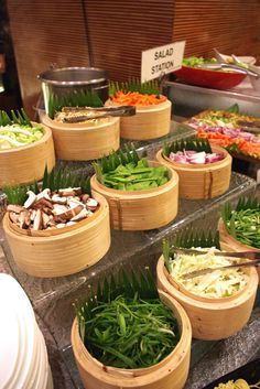 Family Buffet, Katering Pernikahan, Sushi Buffet, Buffet Presentation, Buffet Set Up, Catering Food Displays, Decoration Buffet, Chinese Buffet, Deco Buffet