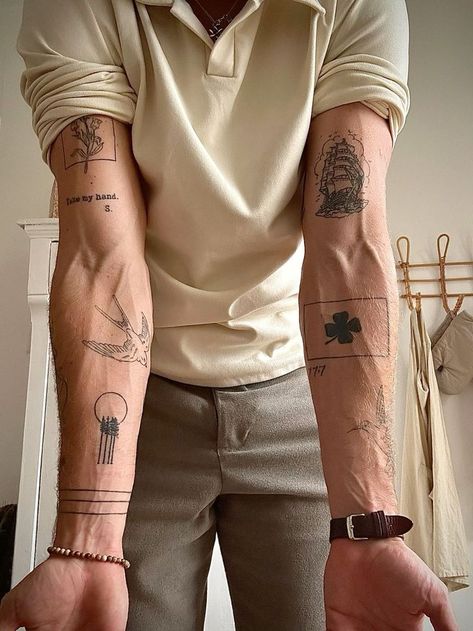 Quetzalcoatl Tattoo, Bicep Tattoo Men, Lion King Tattoo, Inner Arm Tattoos, Inner Bicep Tattoo, Simple Tattoos For Guys, Bicep Tattoo, Tato Lengan, Arm Band Tattoo