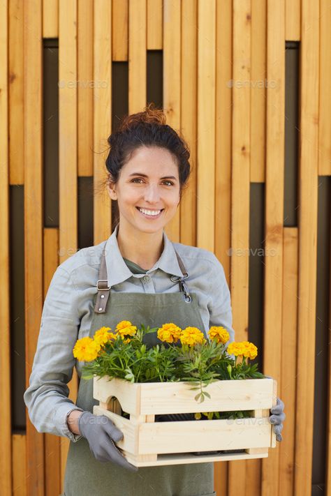 Florist Pose Reference, Gardener Pose Reference, Hand Holding Box Reference, Holding Box Pose Reference, Holding Box Reference Drawing, Holding A Box Reference, Holding Box Pose, Holding Object Pose, Holding Box Reference