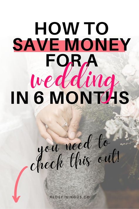 Are you wondering: how do I save money for a wedding in 6 months? Don't think you have enough money to get married? Need some help on how you're going to start to save money for your wedding?  You've got to check out these tips that helped us save 200,000 pesos ($4,000) in just 6 months. Save Money For Wedding, Wedding In 6 Months, Getting Married Young, Save Money Wedding, Money Wedding, Marrying Young, Wedding Fund, Bachelorette Bachelor Party, Budget Friendly Wedding