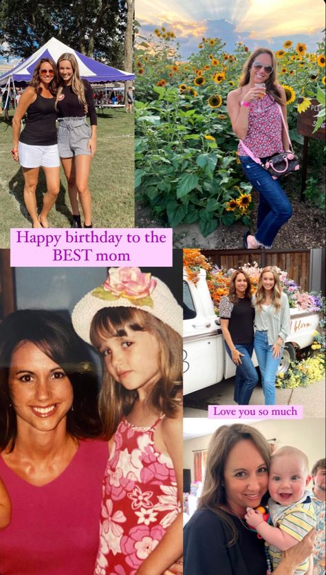 Happy Birthday Mom Post Instagram Story, Happy Birthday Mom Collage, Short Birthday Caption For Mom, Mom Birthday Instagram Story, Mom Birthday Post Instagram, Mummy Birthday Story Ideas, Happy Birthday Mom Instagram Story Ideas, Happy Birthday Mumma Insta Story, Happy Birthday Posts Instagram Story