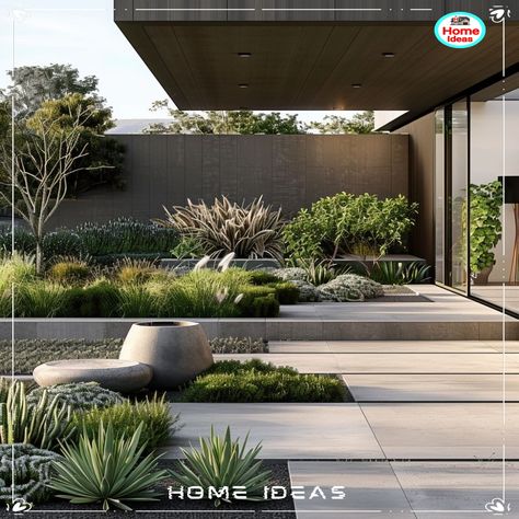 Discover the Best Methods for Creating a Stunning Garden Oasis That Will Be Your Peaceful Escape From Daily Life green garden design plans drawing backyard landscape landscape ideas landscape kitchen ideas india backyard patio design front porch ideas outdoor kitchen backyard oasis outdoor patio ideas front yard landscape patio decor ideas backyard ideas landscape design patio ideas small backyard ideas front porch decor pergola ideas pergola backyard small garden design patio pergola patio Modern Back Garden Design, Contemporary Backyard Design, Contemporary Garden Design Layout, Garden Minimalist Design, Modern House Garden Design, Modern Yard Design, Modern Home Landscaping, Minimalist Garden Ideas, Landscaping Terrace