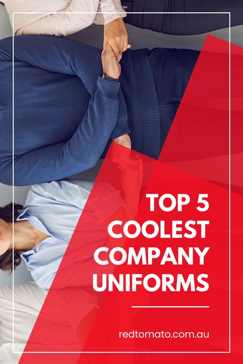 cool company uniforms Company Apparel Ideas, Company Uniform Design, Corporate Uniform Design, Employee Uniform, Company Uniform, Employee Morale, Staff Uniforms, Corporate Uniforms, Brand Recognition