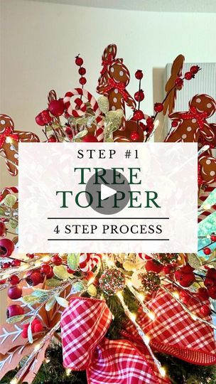 248K views · 7.2K reactions | Decorate with me! 🤶🏼 Over the next week, I will be breaking down our 4-step process to Christmas tree decorating and you won’t want to miss it! 

Today I’m sharing my technique for making a beautiful spray topper! 

1.) Start with a light to bring the eye up! These umbrella lights sell out every year!

2.) Pick 4-5 styles of sprays within your theme.

3.) Pick stems that have height in a variety of textures (Ex: - wispy, leaf, berry, curly etc).

4.) Use about 5-7 pieces of each style. 

Comment “SPRAY24” and I’ll send you the links used in this topper. 

AND sprays are 15% Off through 10/9, so it’s the perfect time to get what you need. 

#christmasdecor #christmasdecorating #treetopper | Decorator's Warehouse Wispy Christmas Tree, Beautiful Tree Toppers, Christmas Tree Toppers Using Picks, Christmas Tree Stems Decor, Tree Topper Picks, How To Put Picks In A Christmas Tree, Christmas Tree Spray Topper, Diy Tree Picks, Christmas Tree Topper With Picks