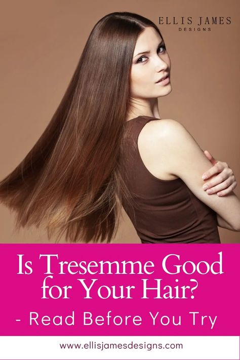 Today, we’ll closely examine Tresemme’s products to help you learn more about the ingredients. Then, you can decide whether you want to add (or keep) Tresemme in your hair care routine. | Is Tresemme Good for Your Hair? | What is the Problem with Tresemme? | Is Tresemme a mild shampoo? | #hair #shampoo #tresemme #haircare Shampoo Tresemme, Tresemme Shampoo, Shampoo Hair, Mild Shampoo, Hair Care Routine, Hair Shampoo, Care Routine, You Tried, Beauty Products