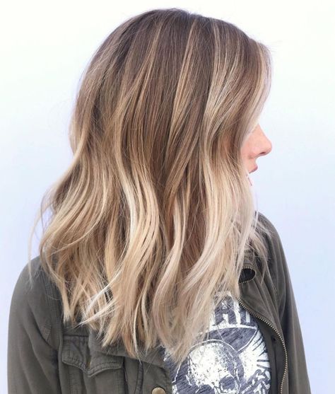 Cool and Neutral Blonde Balayage Highlights Light Neutral Brown Hair, Hair With Highlights And Lowlights, Light Brown Hair With Highlights, Brown Hair With Highlights And Lowlights, Blonde Balayage Highlights, Neutral Blonde, Kadeřnické Trendy, Bronde Balayage, Hair With Highlights