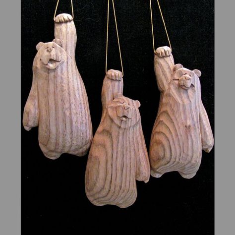 Art Sculpture En Bois, Tre Kunst, Woodworking Plans Patterns, Simple Wood Carving, Nativity Sets, Dremel Wood Carving, Chip Carving, Bear Carving, Wood Carving Designs