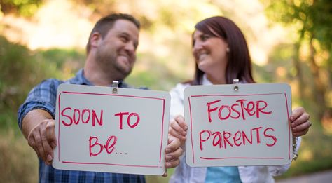 Our Fostercare Announcement! Fostering Announcement, Foster Parent Announcement, Adoption Party Ideas, Foster Care Announcement, Adoption Baby Shower, Baby Announcement To Parents, Adoption Announcement, Foster Baby, Foster Parent