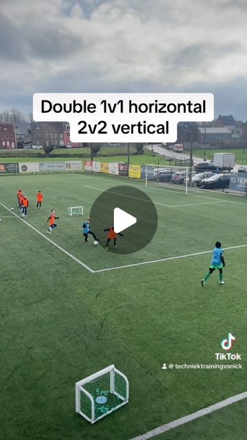 1v1 Soccer Drills, Soccer Academy, Training Football, Football Drills, Soccer Drills, Youth Soccer, Soccer Coaching, Soccer Skills, Football Training