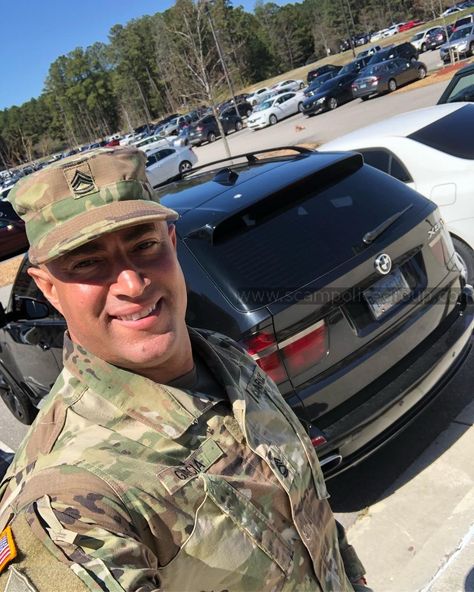 Romance Scam/Army Leave scammer: PAUL GARCÍA - Scampolice Group Military Men Scammers, Usa Military Man, Military Man Pictures, Scammer Pictures Soldiers, Army Men In Uniform, Scam Pictures, Army Pictures, Scammer List, Fridge Photos