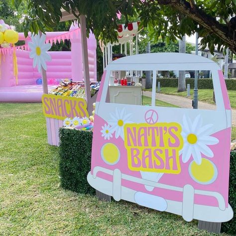 Peace Out Single Digits Birthday Party Ideas, Two Groovy Birthday Party Vw Bus, Peace Love Party Theme, Good Vibes Only Birthday Party, Peace Out To My 20s Party, 2 Groovy Birthday Party Ideas, 11 Is A Vibe Birthday, Peace And Love Birthday Party Ideas, Peace And Love Party Ideas