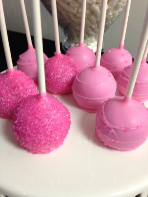 Pretty N Pink Birthday Party, Pink Barbie Treats, Barbie Birthday Party Desserts, Pink Theam Party, Pink Graduation Treats, Pink Birthday Party Theme Ideas, Pink Bday Party Ideas Food, Cute Pink Party Ideas, Barbie Birthday Party Snacks