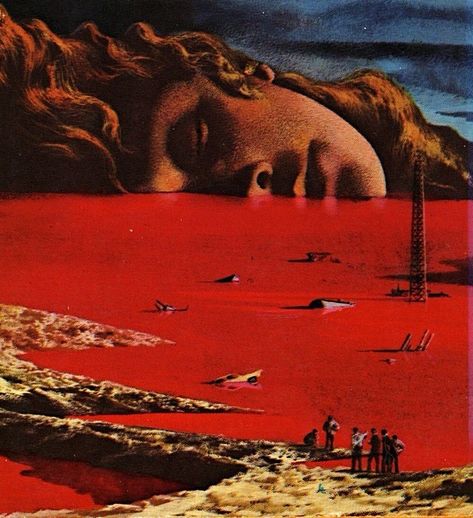 retro and sci-fi art on Instagram: “Painting by Dutch-Italian painter Karel Thole (1914-2000) used in Howard Fast's collection of nine science fiction and fantasy stories “The…” All The Aesthetics, Karel Thole, Andre Norton, Arte Pulp, Arte Occulta, Ace Books, 70s Sci Fi Art, 다크 판타지, Italian Painters