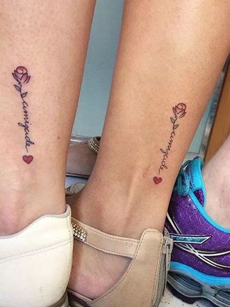 20 Elegant Ankle Tattoos for Women in 2021 - The Trend Spotter Name On Ankle Tattoo, Ankle Name Tattoo For Women, Ankle Tattoo With Names, Ankle Name Tattoo Wrap Around, Ankle Name Tattoo, Ankle Bracelet Tattoo With Names, Rose Ankle Tattoos For Women, Simple Ankle Tattoos, Henna Ankle