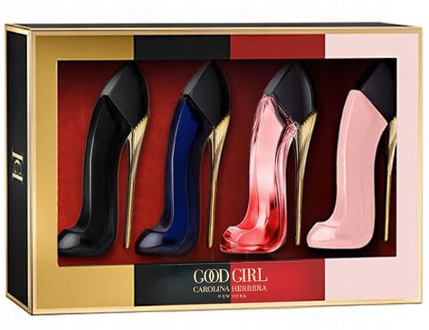 Good Girl Blush, Good Girl Perfume, Girl Perfume, Carolina Herrera Perfume, Perfume Carolina Herrera, Carolina Herrera Good Girl, Very Good Girls, Girls High Heels, Travel Size Perfume