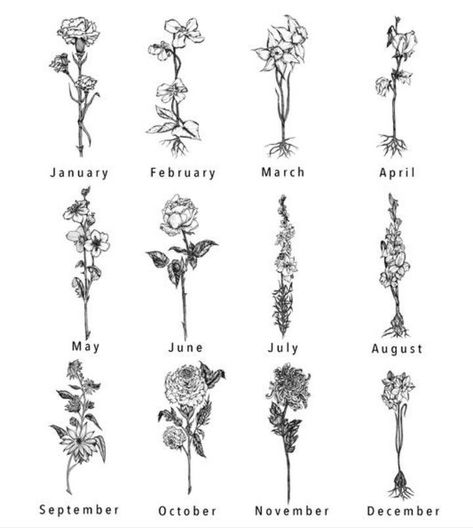 180+ Beautiful Birth Flower Tattoo Ideas (2023) - TattoosBoyGirl Arm Floral Tattoo, 50 Tattoo, Fake Tattoo Sleeves, February Birth Flowers, Tattoo Diy, Marvel Tattoos, Beautiful Flower Tattoos, Illustration Tattoo, Tattoo Sleeves