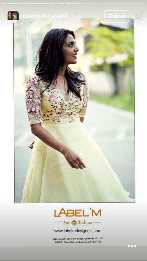 Function Hairstyles, Frock Ideas, Simple Frock, Indowestern Gowns, Frock Models, Simple Kurti, Simple Frock Design, Function Dresses, Long Gown Design