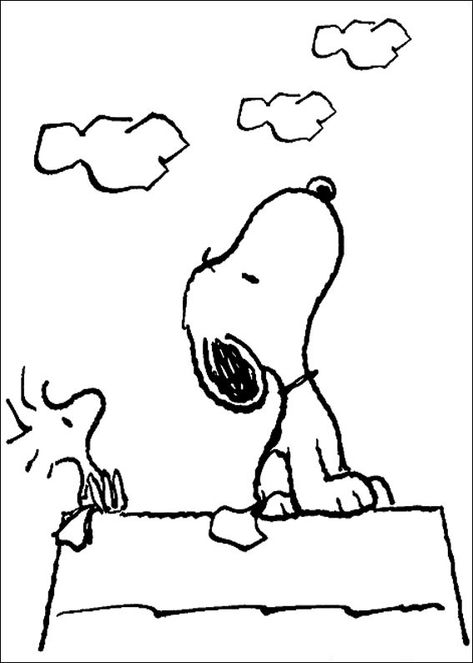 Snoopy Coloring Pages Images Snoopy Coloring Pages, Snoopy Drawing, Silhouette Disney, Snoopy Tattoo, Woodstock Snoopy, Woodstock Peanuts, Snoopy Cartoon, Charlie Brown Snoopy, Snoopy Images