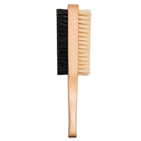 Amazon.com : GranNaturals Double Sided Boar Bristle Hair Brush - Soft Hard Finishing & Smoothing Hairbrush for Slick Back Hair to Style, Polish, & Lay Down Hair Flat to Create a Sleek Hairstyle for Bun, Slickback : Beauty & Personal Care Hairstyle For Bun, Sleek Hairstyle, Slick Back Hair, Bristle Hair Brush, Boar Bristle Hair Brush, Hair Kit, Sleek Bun, Xmas Wishes, Slick Back