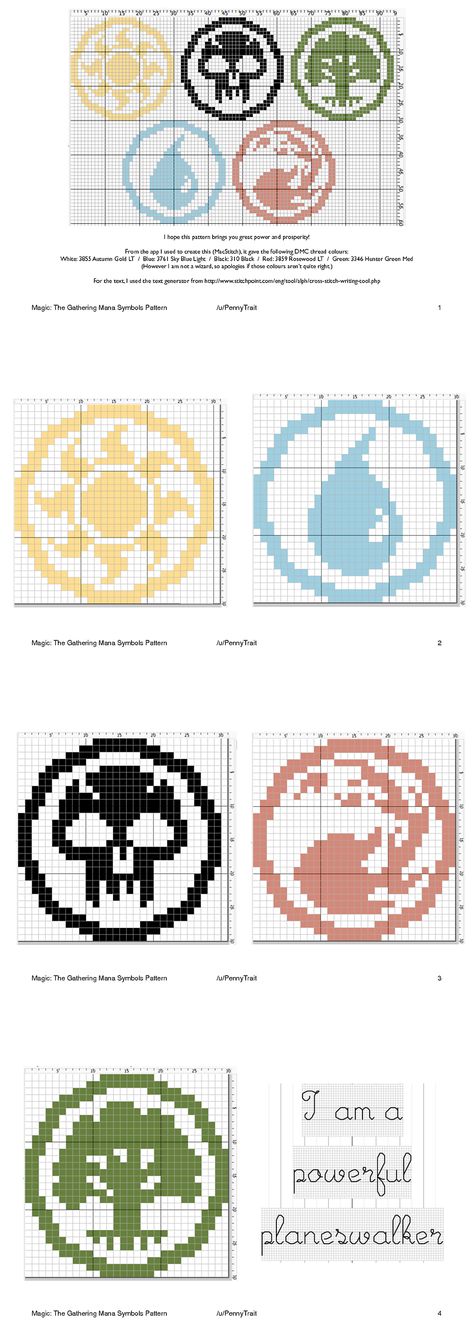 Magic cross stitch Magic Cross Stitch, Image Pixel Art, Minecraft Pixel Art, Pixel Art Pattern, Minecraft Projects, Minecraft Creations, Minecraft Designs, Perler Patterns, Knitting Charts