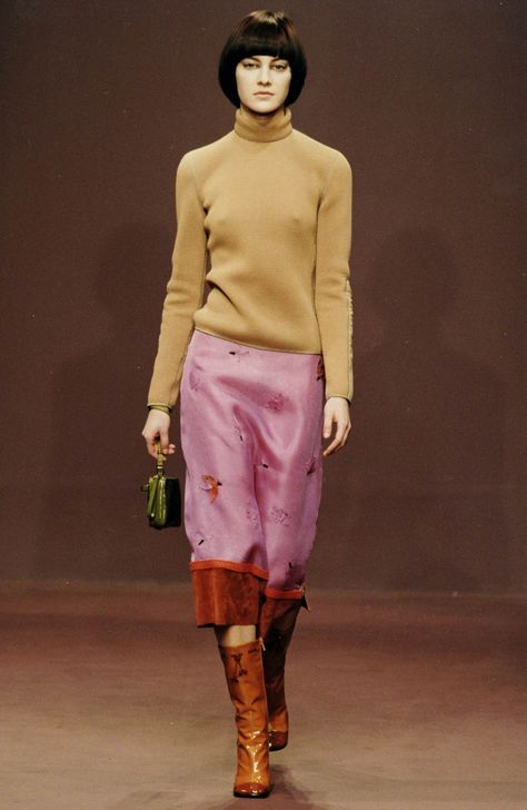 FW 1999 Womenswear Prada Prada Fw 1999, Miumiu Runway, Miu Miu 1999, Prada 1999, 90s Prada, Prada Runway, Vintage Prada, Vintage Runway, Anti Fashion