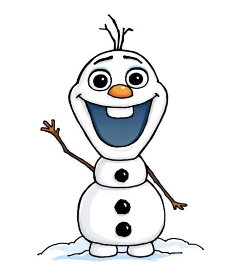 Drawing by Draw So Cute #olaf #frozen #disney #snowman #snow #kawaii #cute #chibi #cartoon #drawing #DrawSoCute Olaf Drawing, Elsa Drawing, Disney Character Drawings, Cartoon Drawings Disney, Disney Drawings Sketches, Easy Cartoon Drawings, Cute Disney Drawings, Drawing Cartoon Characters, Princess Drawings