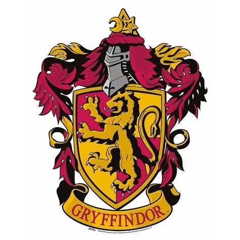 Occamy Fantastic Beasts, Stickers Harry Potter, Harry Potter Logo, Gryffindor Crest, Festa Harry Potter, Friends Central Perk, Harry Potter Houses, Cardboard Cutouts, Harry Potter Gryffindor