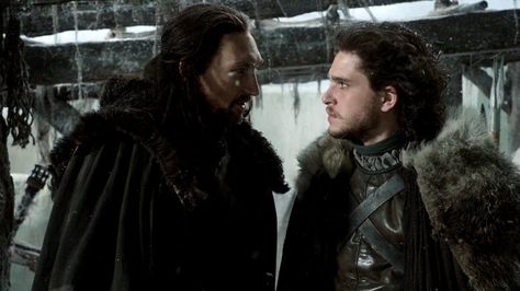 Pin for Later: Game of Thrones: Everything You Need to Know About Benjen Stark He Mysteriously Disappears and Is Assumed Dead Jon Snow Parents, Benjen Stark, Joseph Mawle, The Night Watch, Stark Family, King Of The North, The Lone Wolf, Game Of Thrones 3, Watch Image